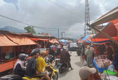 Macet, Masyarakat Padati Pasar Kepahiang