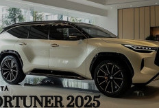 Toyota Fortuner 2025 Semakin Canggih: Ini Keunggulan dan Harga Terbaru Juli 