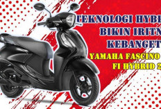 Yamaha Fascino 125 Fi Hybrid 2025: Skutik Retro yang Makin Canggih