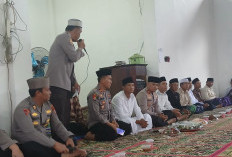 Kapolres Kepahiang Buka Puasa Bersama di Desa Cirebon Baru