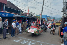 Pawai Kendaraan Hias Meriahkan Hari Kemerdekaan di Lebong