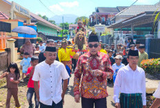 Sambut 1 Muharram 1448 H: Wabup Kepahiang Hadiri Sedekah Bumi di Desa Bogor Baru
