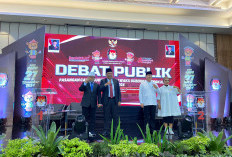 Debat Publik Kedua, Paslon Gubernur dan Wakil Gubernur Bengkulu Saling Singgung