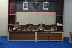 Exit Meeting BPK, Ini Pesan Wabup Bambang
