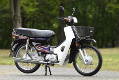  Daftar Motor Bebek Honda Paling Irit, Cocok untuk Harian 