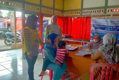 Wujudkan Generasi Emas, Sehat dan Berkualitas Kelurahan Pensiunan Gelar PIN Polio