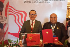 Kepahiang Kibarkan Duplikat Bendera Pusaka saat Upacara 17 Agustus 2024