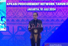 Presiden: Penggunaan Produk Lokal Kabupaten/Kota Masih 41 Persen