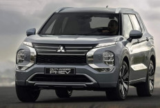 Mitsubishi Outlander 2025: SUV Mewah yang Menjamin Standar Kenyamanan 