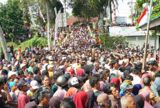 Diserbu Ribuan Warga, Pembagian Ikan Bandeng Pemprov Bengkulu Sempat Ricuh