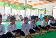 SDN 08 Kabawetan Rutin Gelar Salat Dhuha Setiap Jumat