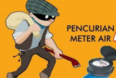 Meresahkan dan Merugikan, Pelaku Pencurian Meteran PDAM di Bengkulu Tengah Diburu Polisi 