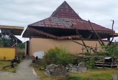 Dihantam Cuaca Buruk, Bangunan Makam Putri Gading Cempaka Rusak