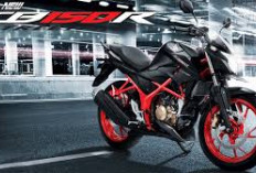 Daftar Lengkap Harga Semua Jenis Motor Honda Terbaru 2025