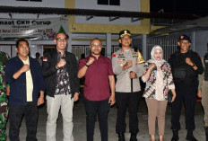 Malam Pergantian Tahun, Forkopimda Rejang Lebong Gelar Patroli Bersama