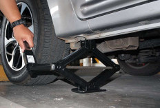 Cara dan Tips Memilih Dongkrak Mobil