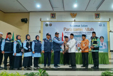 Petugas Haji Diminta Berikan Pelayanan Prima