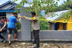 Tetangga di Rejang Lebong Saling Serang dengan Parang