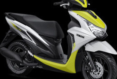  Yamaha FreeGo 125: Tampil Beda di Tahun 2025, Punya Varian Warna dan Grafis Baru yang Semakin Menarik