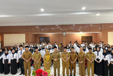 80 CPNS Ikuti Latsar di BPSDM Bengkulu, Sekda Herwan Antoni: Integritas Harus Jadi Jati Diri ASN