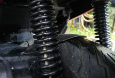 Shock Breaker Motor Terasa Keras? Ini Penyebabnya 