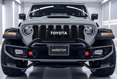 Toyota Hardtop 2026: Desain Retro dan Mesin Tetap Bertenaga, Segini Kisaran Harganya 