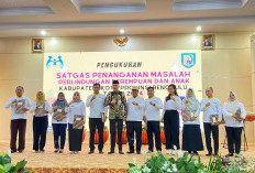 Tangani Persoalan Kekerasan Perempuan dan Anak, Satgas PPA se-Provinsi Bengkulu Dikukuhkan