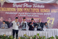  Ini Tanggapan Cakada Lebong Usai Pengundian Nomor Urut Pilkada 2024