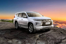 Hadirkan 6 Varian Berbeda: Segini Harga Mitshubishi Pajero Sport 2025