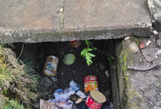 Gorong-gorong Penuh Sampah: Warga Kepahiang Minta Ini ke Pemerintah