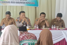 Cegah Kriminalitas Saat Musim Kopi: Kapolsek Kepahiang Dwi Adiputra Minta Masyarakat Aktifkan Pos Kamling 