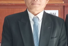 Kades Tebat Monok Zurkarnain Siap Lanjutkan Pembangunan Desa