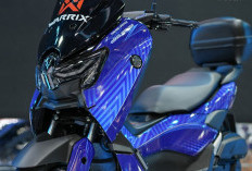 Yamaha NMAX Warrix Edition 2025 Resmi Rilis: Desain Sporty, Fitur Canggih