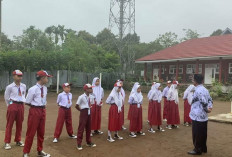 Liburan Tiba Siswa SDN 16 Kepahiang Belajar di Rumah