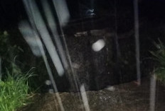 Jembatan Cekdam Tangsi Baru Kabawetan Putus Total 