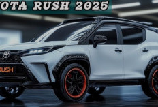 Toyota New Rush 2025 Hadir: Tawarkan 4 Varian, Segini Harga Terbarunya