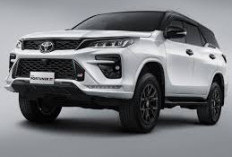  Toyota Fortuner GR Sport, Perpaduan Gaharnya SUV dan Fitur Canggih 