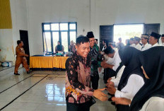 526 Pengawas TPS di Kabupaten Kepahiang Dilantik, Hasil Pengawasan Dilaporkan Melalui Aplikasi Siwaslu