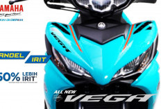  All New Yamaha Vega RR Tampil Gagah Performa Tangguh 