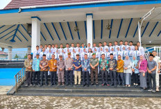 38 Capaskibraka Kabupaten Lebong Ikuti Pradiklat, Ini Pesan Wabup Bambang