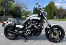  Spesifikasi Motor Yamaha V-Max yang Seharga Mobil Baru