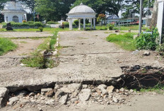 Miris! Taman Santoso Kepahiang Tidak Terawat, Masyarakat Mulai Enggan Mampir