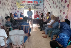 Musdes Perubahan APBDes Tahun 2025: Desa Kembang Seri Hasilkan Keputusan Penting