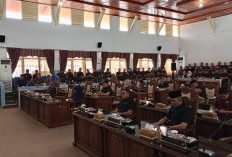 Banyak Anggota Tidak Hadiri Paripurna, Ini Tanggapan Ketua DPRD Rejang Lebong