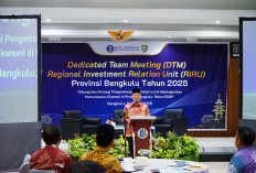 Gelar DTM RIRU Tahun 2025, Pemprov Bengkulu Optimalkan Percepatan Investasi Daerah