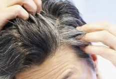 3 Bahan Alami Ini Ampuh Singkirkan Uban Rambut 