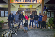 Warga Rejang Lebong Ini Ngaku Motor Hasil Curian Ingin Digunakan Pribadi