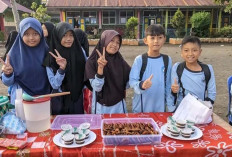 Gelar Karya P5, SDN 2 Kepahiang Ajak Siswa-siswinya Berwirausaha