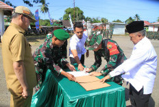 Gubernur Rohidin Buka TMMD Reguler ke-121 di Rejang Lebong