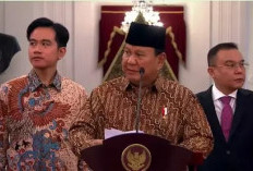 Daftar Lengkap Menteri Kabinet Merah Putih Prabowo-Gibran